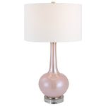 Uttermost 30144 Rosa Pink Glass Table Lamp