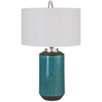 Uttermost 30151-1 Maui Aqua Blue Table Lamp