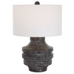 Uttermost 30147-1 Timber Carved Wood Table Lamp