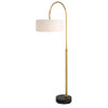 Uttermost 30136-1 Huxford Brass Arch Floor Lamp