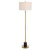 Uttermost 30137-1 Guard Brass Floor Lamp