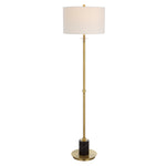 Uttermost 30137-1 Guard Brass Floor Lamp