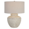 Uttermost 30162-1 Artifact Aged Stone Table Lamp