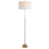 Uttermost 30152-1 Prominence Brass Floor Lamp
