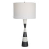 Uttermost 30165-1 Bandeau Banded Stone Table Lamp