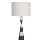 Uttermost 30165-1 Bandeau Banded Stone Table Lamp