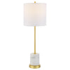 Uttermost 30166-1 Turret Gold Buffet Lamp