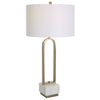 Uttermost 30180-1 Passage Brass Arch Table Lamp