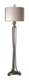 Uttermost 28523-1 Tristana Nickel Floor Lamp