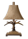 Uttermost 27208 Stag Horn Table Lamp