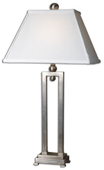 Uttermost 27800 Conrad Silver Table Lamp