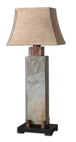 Uttermost 26308 Tall Slate Table Lamp