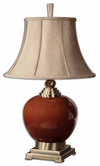 Uttermost 26728 Daviel Red Table Lamp