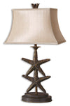 Uttermost 26997 Starfish Gold Table Lamp