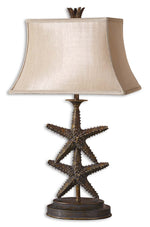 Uttermost 26997 Starfish Gold Table Lamp