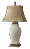 Uttermost 26737 Rory Ivory Table Lamp