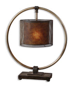 Uttermost 27649-1 Dalou Hanging Shade Table Lamp