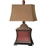 Uttermost 26326 Pavia Red Table Lamp