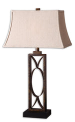 Uttermost 26264 Manicopa Bronze Table Lamp