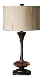 Uttermost 26426-1 Lahela Metal Table Lamp