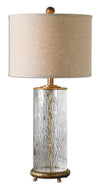Uttermost 26860-1 Tomi Glass Table Lamp