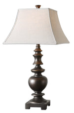 Uttermost 26830 Verrone Bronze Table Lamp