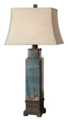 Uttermost 26833 Soprana Blue Table Lamp