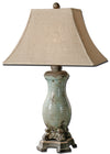 Uttermost 27395 Andelle Light Blue Table Lamp