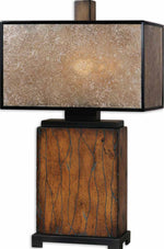 Uttermost 26757-1 Sitka Wood Table Lamp