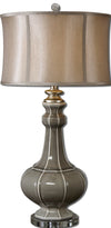 Uttermost 27427-1 Racimo Gray Table Lamp