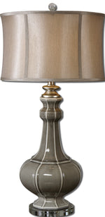 Uttermost 27427-1 Racimo Gray Table Lamp