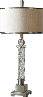 Uttermost 26762-1 Campania Glass Table Lamp