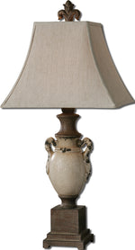 Uttermost 27437 Francavilla Ivory Table Lamp