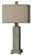 Uttermost 26543-1 Risto Concrete Table Lamp