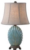 Uttermost 29321 Seashell Blue Buffet Lamp