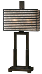 Uttermost 26291-1 Becton Modern Metal Table Lamp