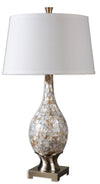 Uttermost 26491 Madre Mosaic Tile Lamp