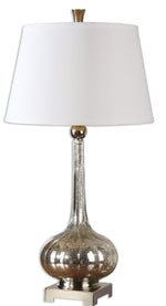 Uttermost 26494 Oristano Mercury Glass Lamp