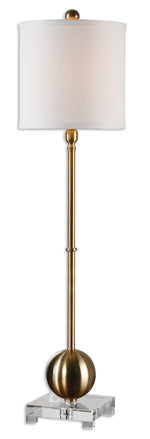 Uttermost 29935-1 Laton Brass Buffet Lamp