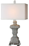 Uttermost 26484-1 San Marcello Blue Glaze Lamp