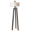 Uttermost 28253-1 Mondovi Modern Floor Lamp