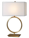 Uttermost 26559-1 Duara Circle Table Lamp