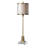 Uttermost 29940-1 Villena Brass Buffet Lamp
