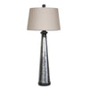 Uttermost 26214 Mustapha Distressed Silver Table Lamp