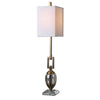 Uttermost 29338-1 Copeland Mercury Glass Buffet Lamp