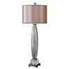 Uttermost 29342-1 Loredo Mercury Glass Table Lamp