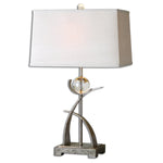 Uttermost 27746 Cortlandt Curved Metal Table Lamp