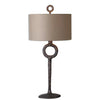 Uttermost 27663 Ferro Cast Iron Table Lamp