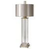 Uttermost 26160-1 Drustan Clear Glass Table Lamp
