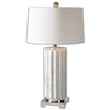 Uttermost 27911-1 Castorano White Marble Lamp